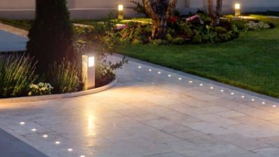 Solar Landscape Lighting
